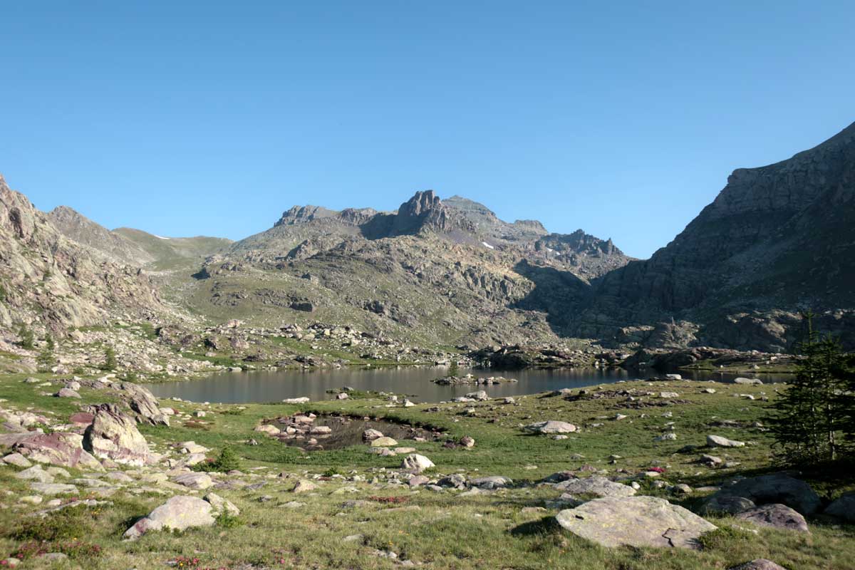 Traversée du Mercantour - France